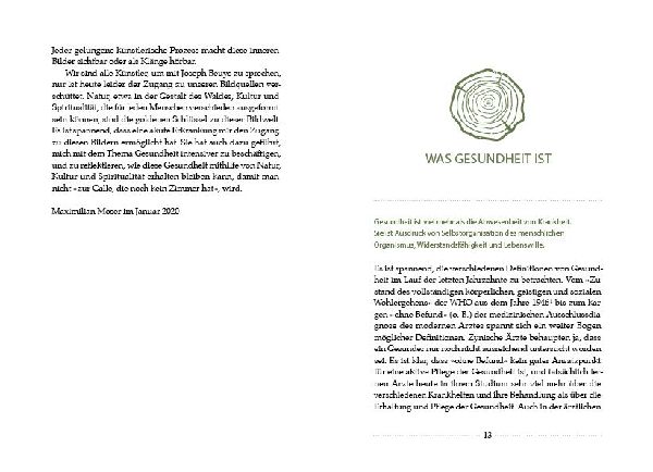Kerngesund mit der Kraft des Waldes