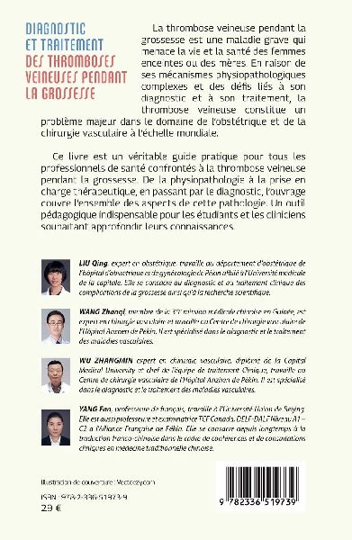 Diagnostic et traitement des tromboses veineuses pendant la grossesse
