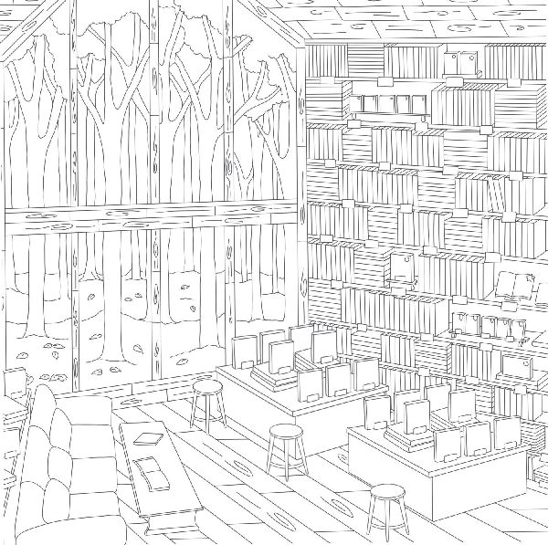 A World of Cozy Bookstores