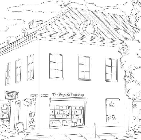 A World of Cozy Bookstores