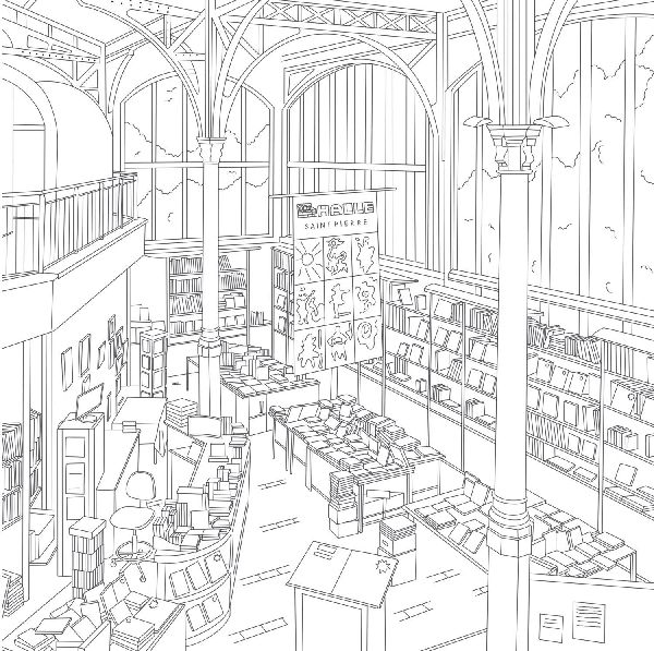 A World of Cozy Bookstores