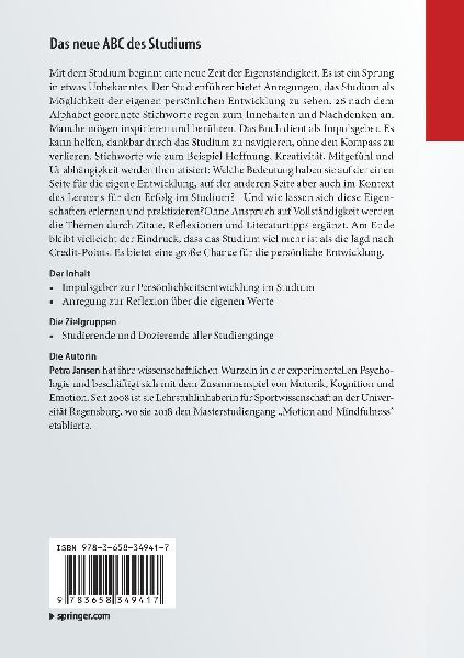Das neue ABC des Studiums