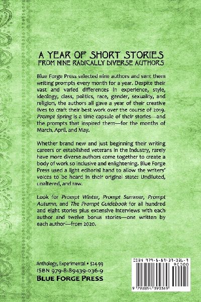 Prompt Generation 1 Spring