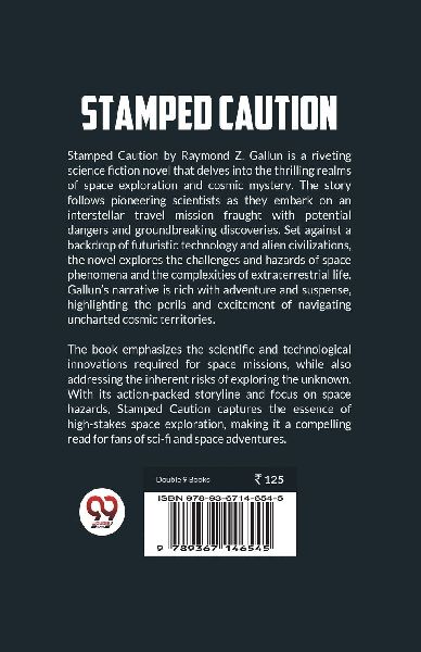 Stamped Caution