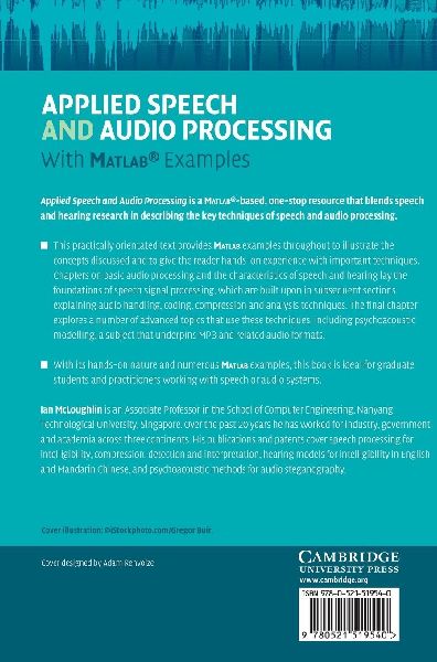 Applied Speech and Audio Processing