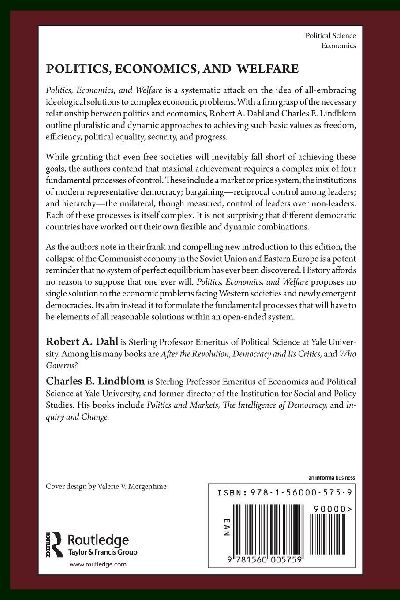 Politics, Economics, and Welfare