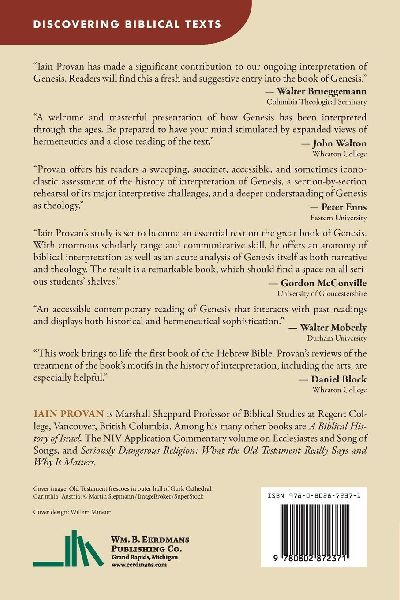 Discovering Genesis