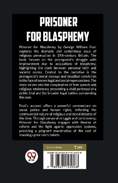 Prisoner for Blasphemy