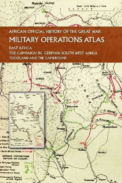 AFRICAN OFFICIAL HISTORY OF THE GREAT WAR