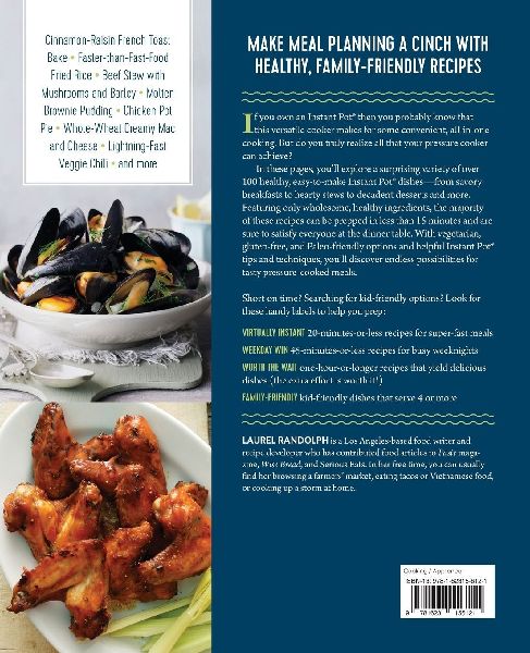 The Instant Pot Electric Pressure Cooker Cookbook