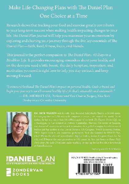 The Daniel Plan Journal