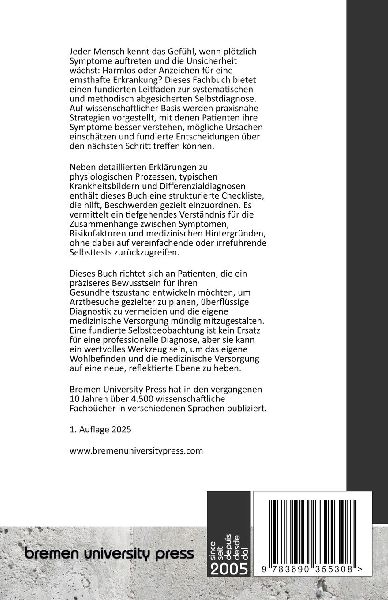 Medizinische Selbstdiagnose mit System