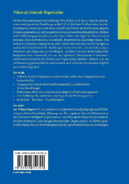 Polizei als lernende Organisation