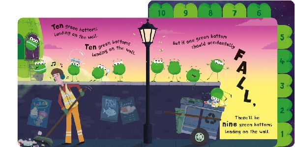Ten Green Bottoms