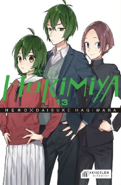 Horimiya Horisan Ile Miyamurakun 13