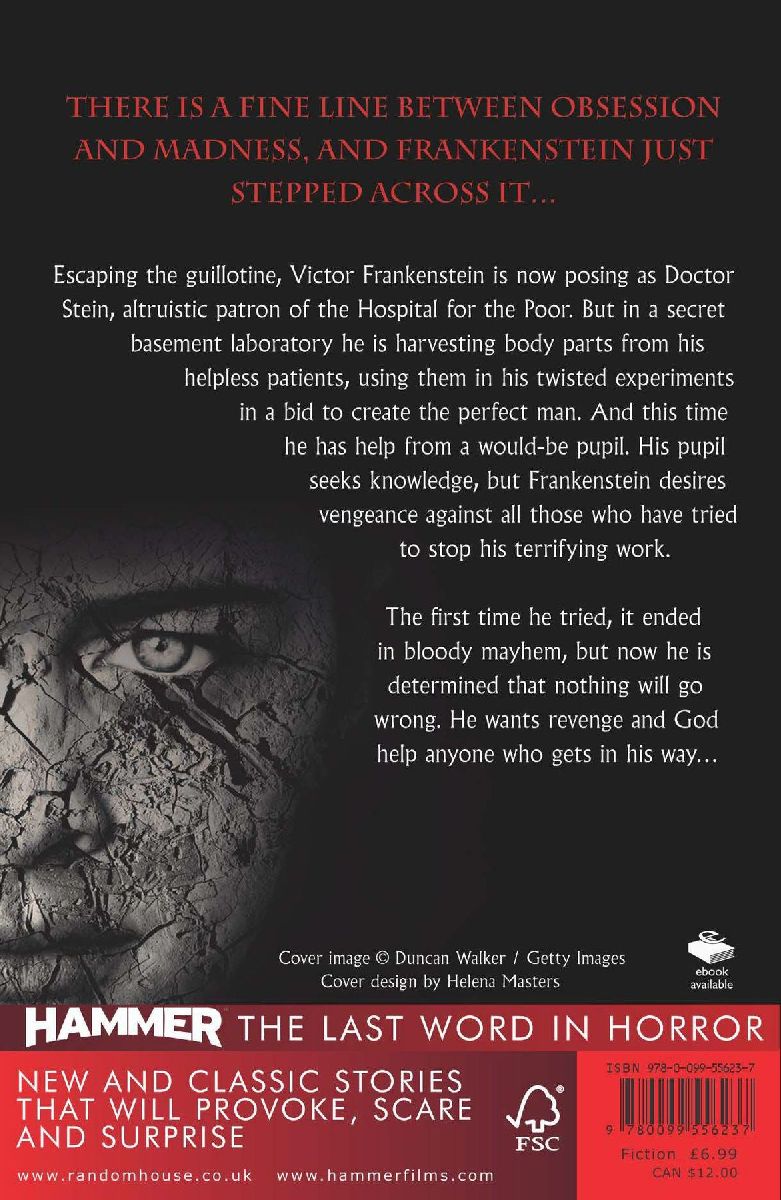The Revenge of Frankenstein