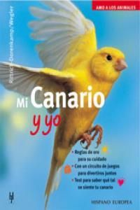 Mi canario y yo