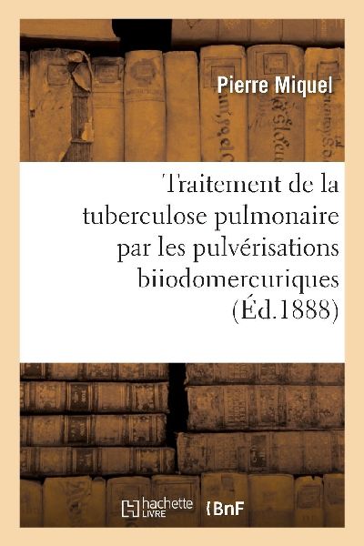 Traitement de la tuberculose pulmonaire par les pulvérisation...