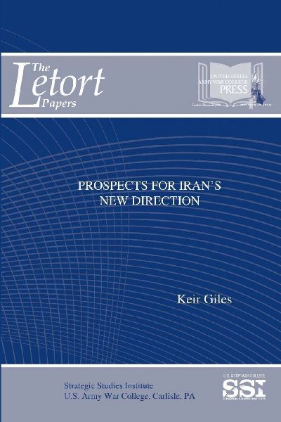 Prospects For Iran's New Direction