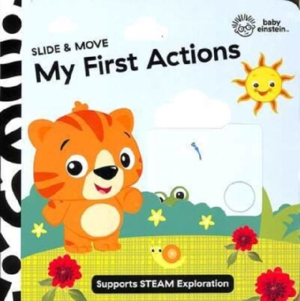 Baby Einstein Slide & Move My First Actions Novelty Board ...