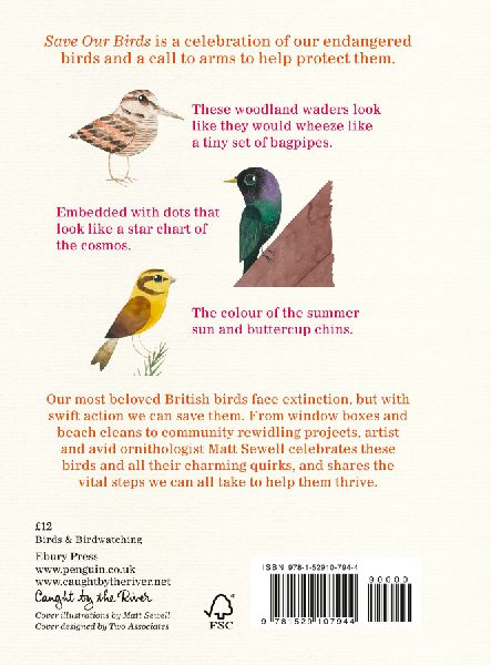 Save Our Birds