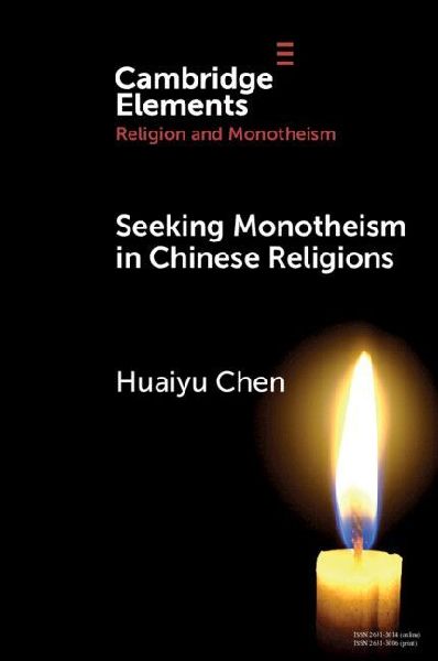 Seeking Monotheism in Chinese Religions