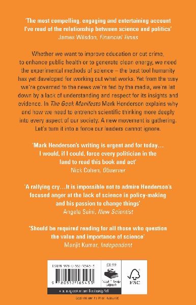 The Geek Manifesto
