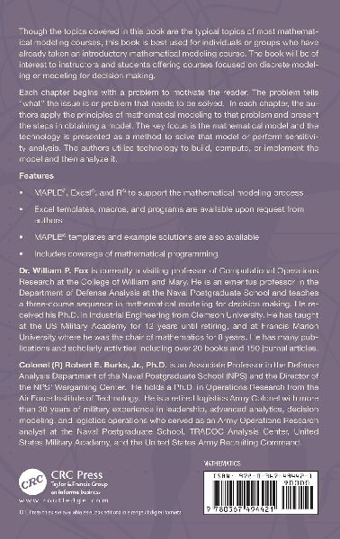 Advanced Mathematical Modeling with Technology