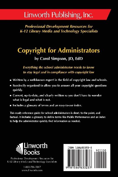 Copyright for Administrators