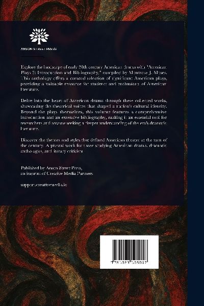Representative Plays by American Dramatists