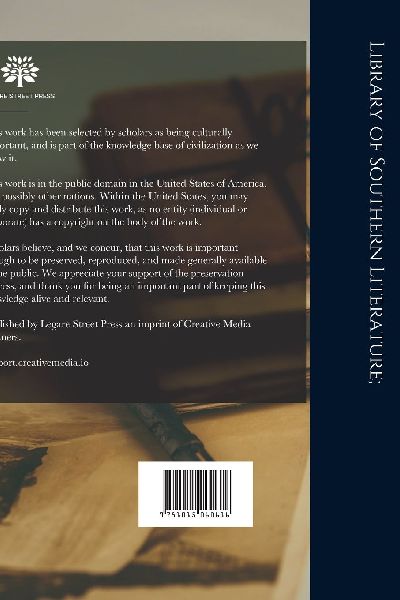 Library of Southern Literature;; 6