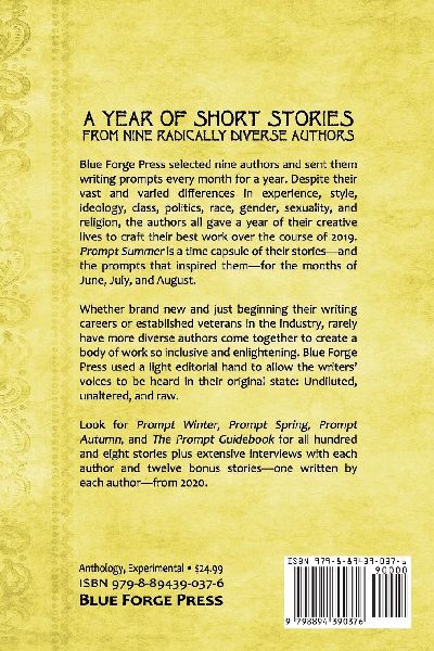 Prompt Generation 1 Summer