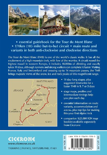 Trekking the Tour du Mont Blanc
