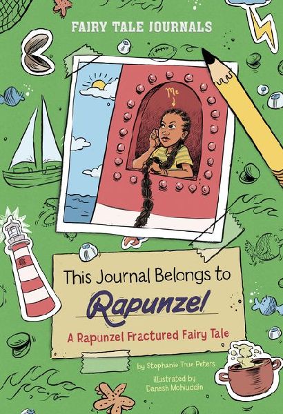This Journal Belongs to Rapunzel