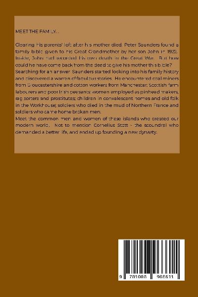 WHY CORNELIUS STOTT CHANGED HIS NAME