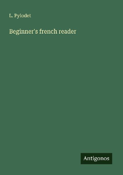 Beginner's french reader