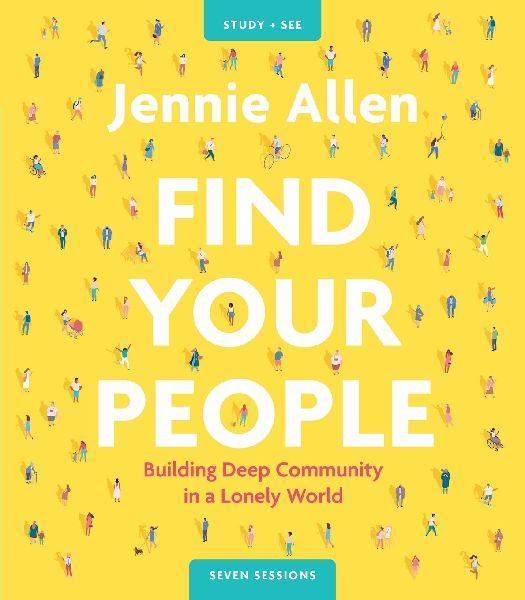 The Find Your People Bible Study Guide Plus Streaming Video