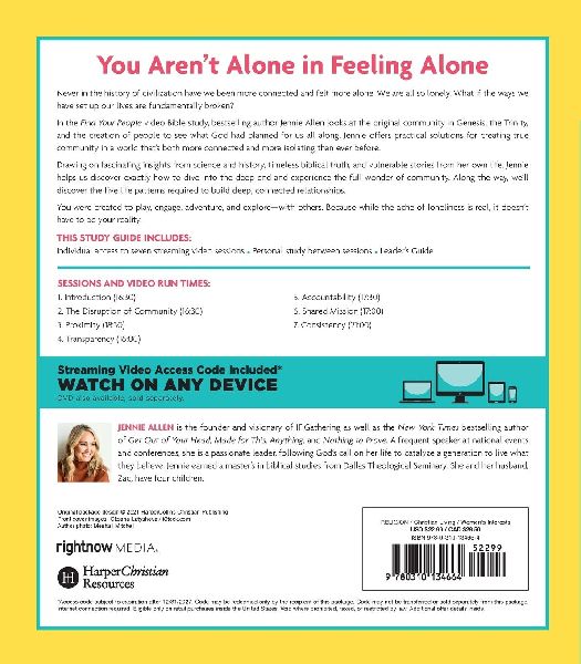 The Find Your People Bible Study Guide Plus Streaming Video