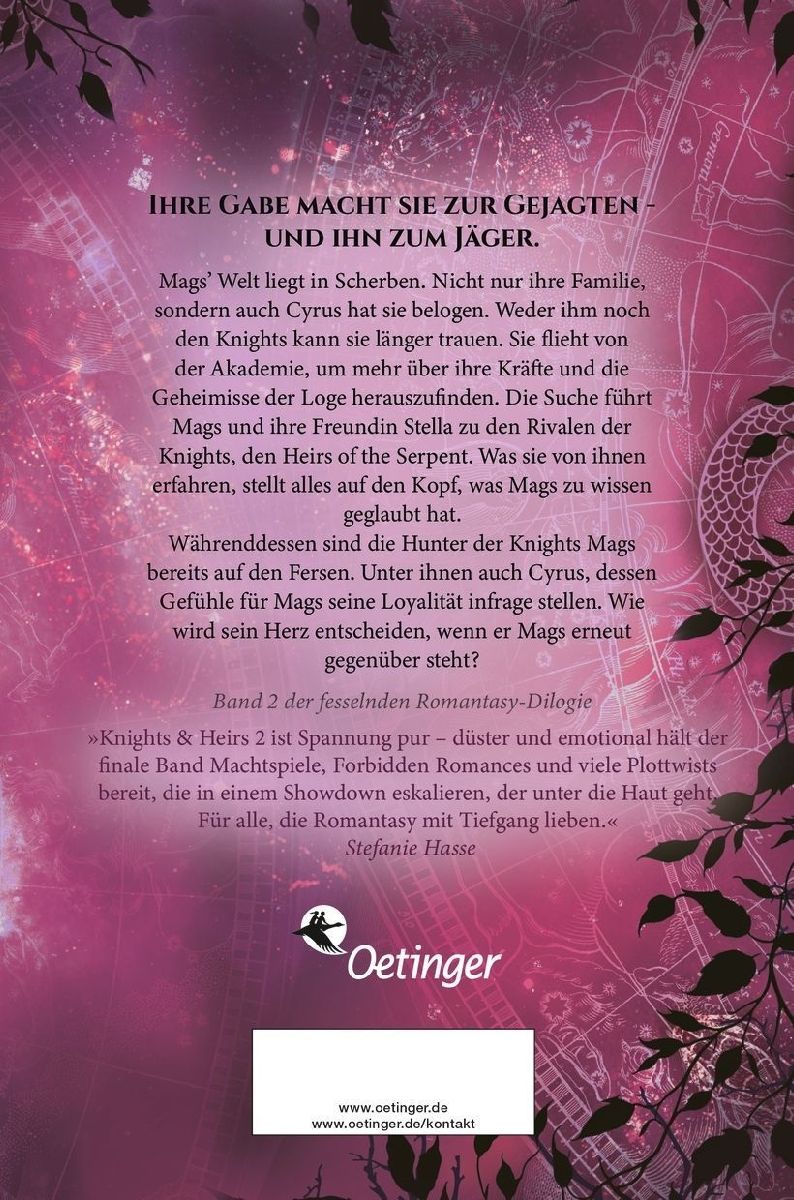 Knights & Heirs 2. Die Erben der Schlange