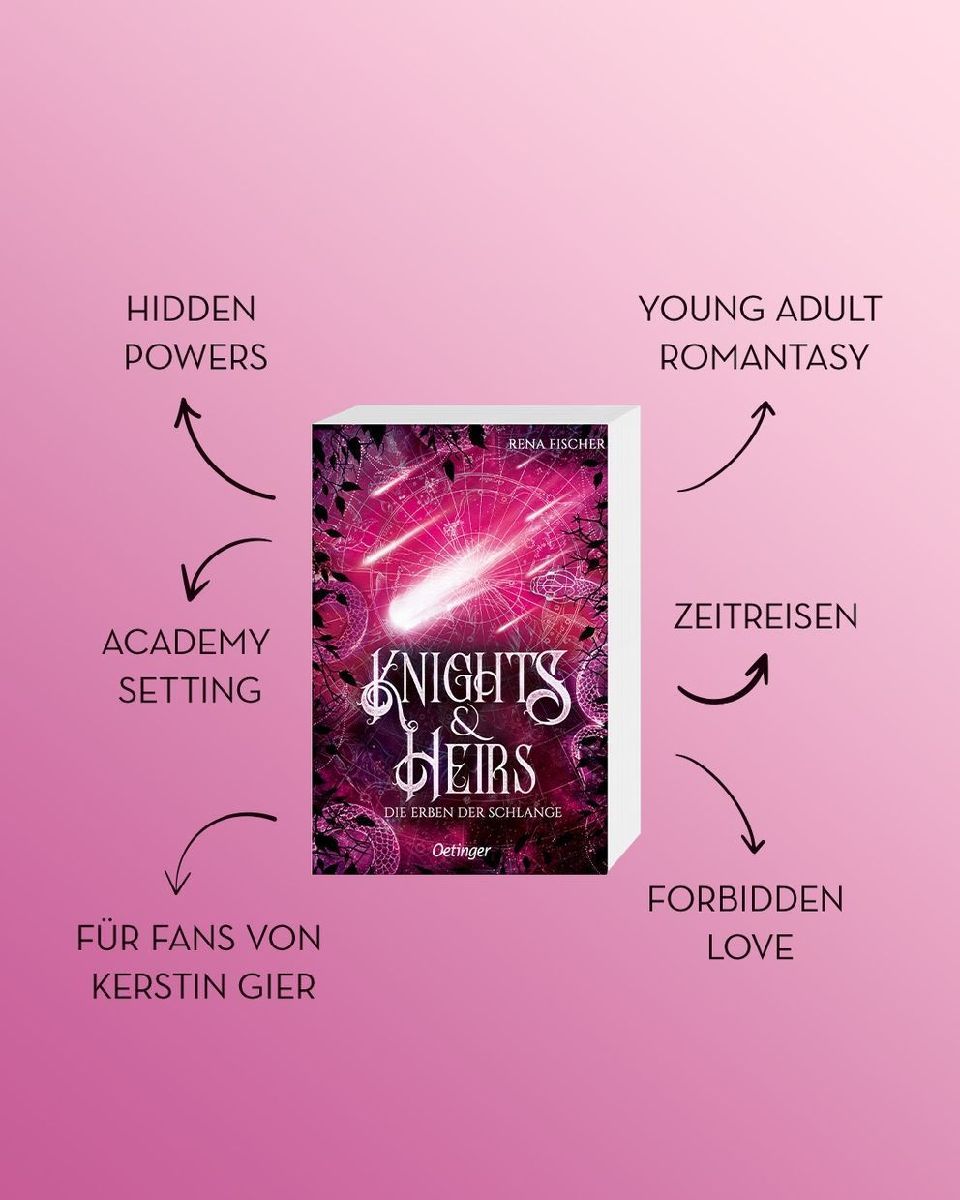 Knights & Heirs 2. Die Erben der Schlange