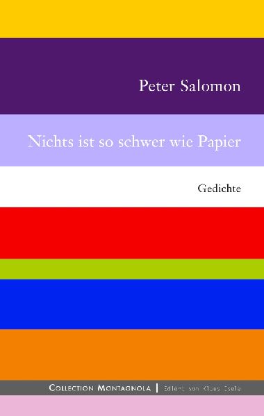Nichts ist so schwer wie Papier