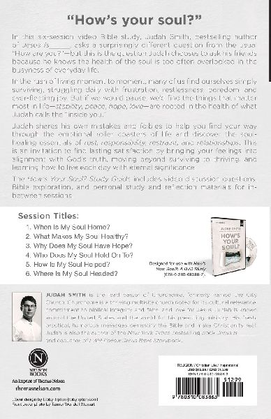 The How's Your Soul? Bible Study Guide