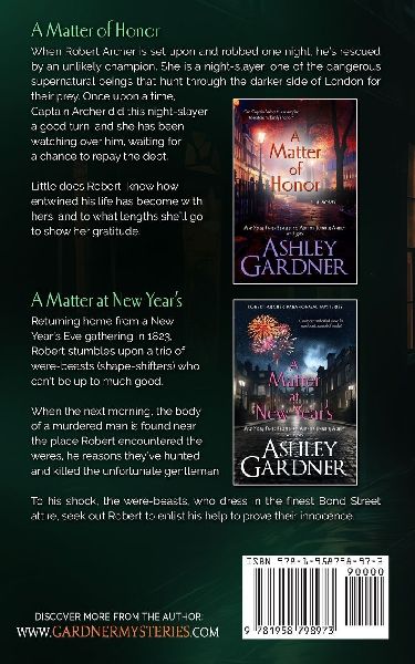 Robert Archer Paranormal Mysteries Novella Collection