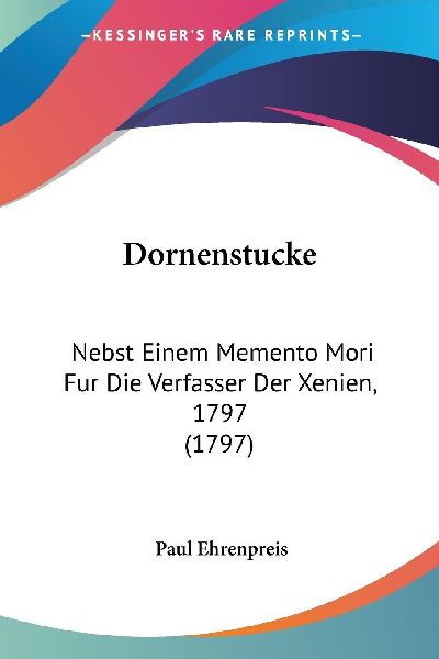 Dornenstucke