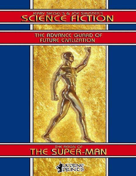 Jerry Siegel's & Joe Shuster's Science Fiction