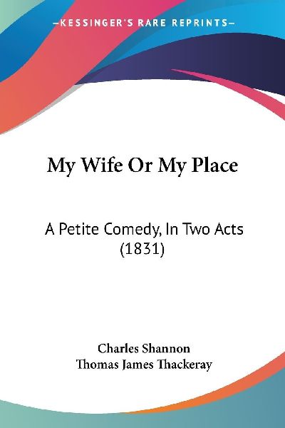 My Wife Or My Place