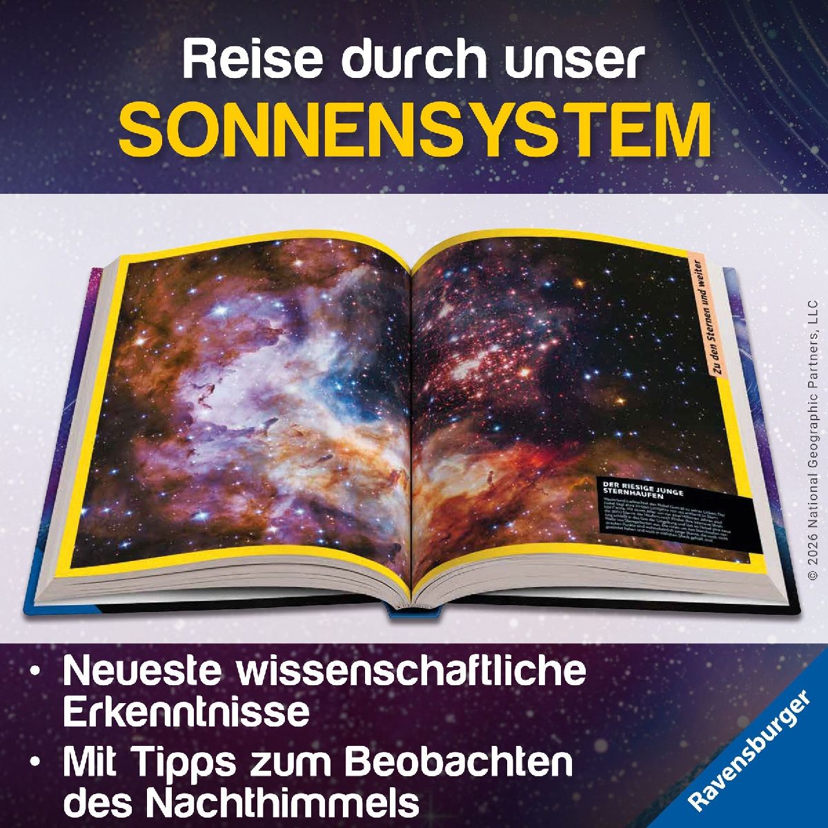 National Geographic Kids - Lexikon des Weltalls; ein visuell spektakuläres Nachschlagewerk zu Astronomie und Raumfahrt für Kinder ab 8