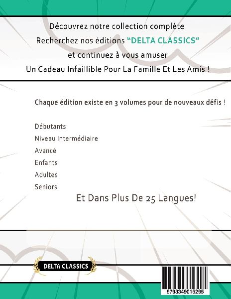 MOTS MÊLÉS EN ALLEMAND POUR DÉBUTANTS - COOL ! VOL.1 - DELTA CLASSICS