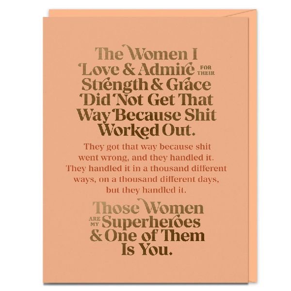 Elizabeth Gilbert Women I Love & Admire Encouragement Cards (Box of 8)