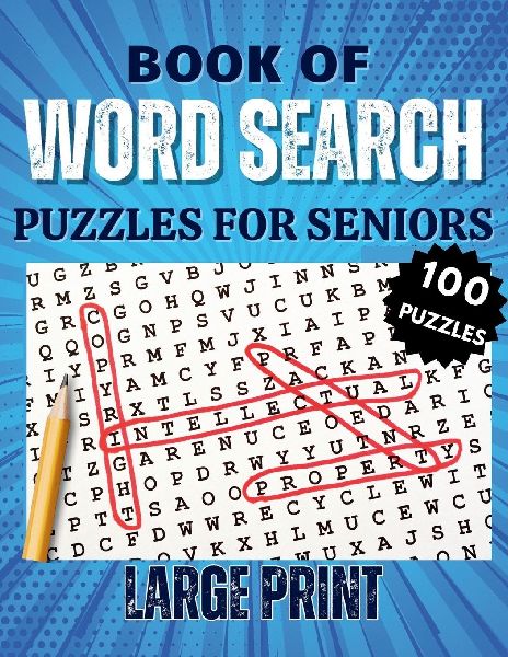 Book of Word Search Puzzles for Seniors